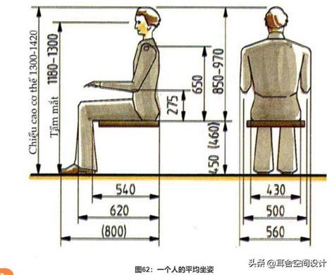 人的寬度|室內設計人體工學的重要性，從5大居家空間了解人體。